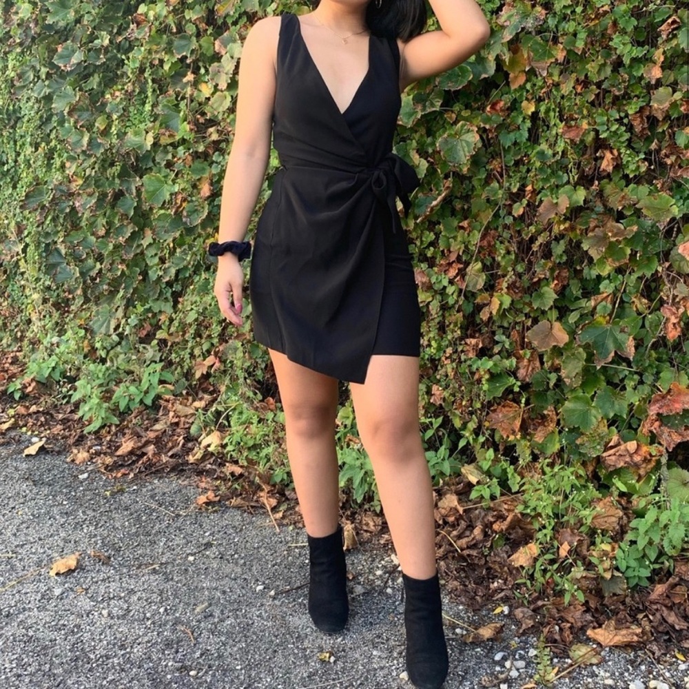 Wrap romper